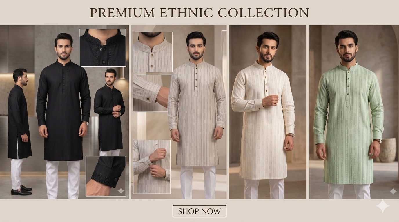 KURTAS FOE MEN