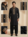 Armani Embroidery Pathani
