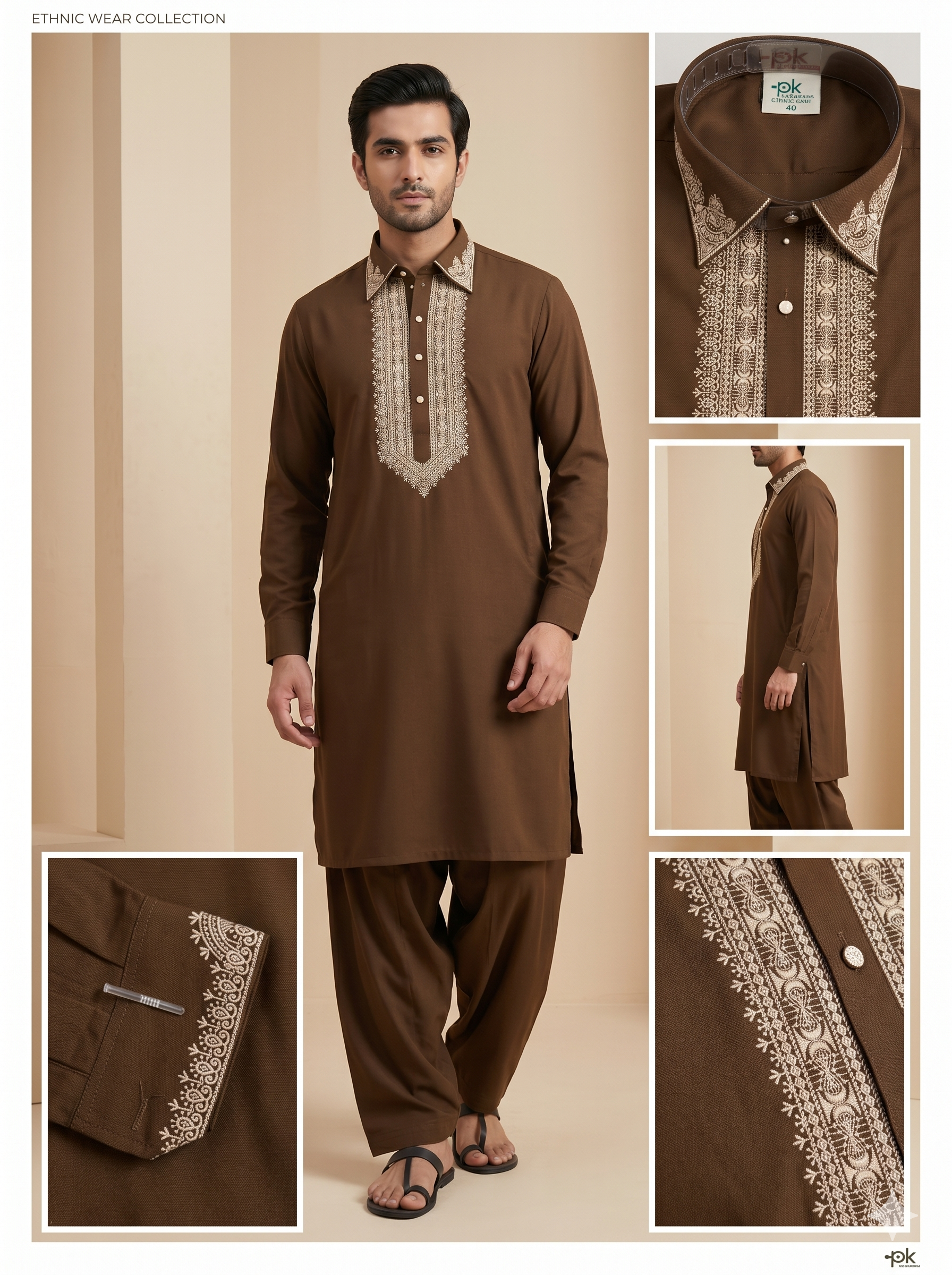 Armani Embroidery Design 2