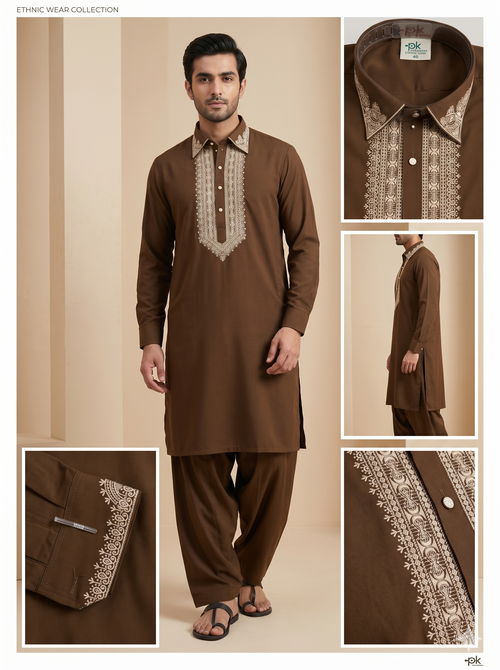 Armani Embroidery Design 2