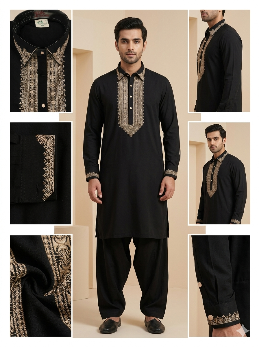 Armani Embroidery Design 2