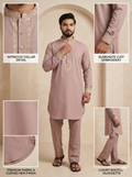 Armani Embroidary ShortKurta Bootcut