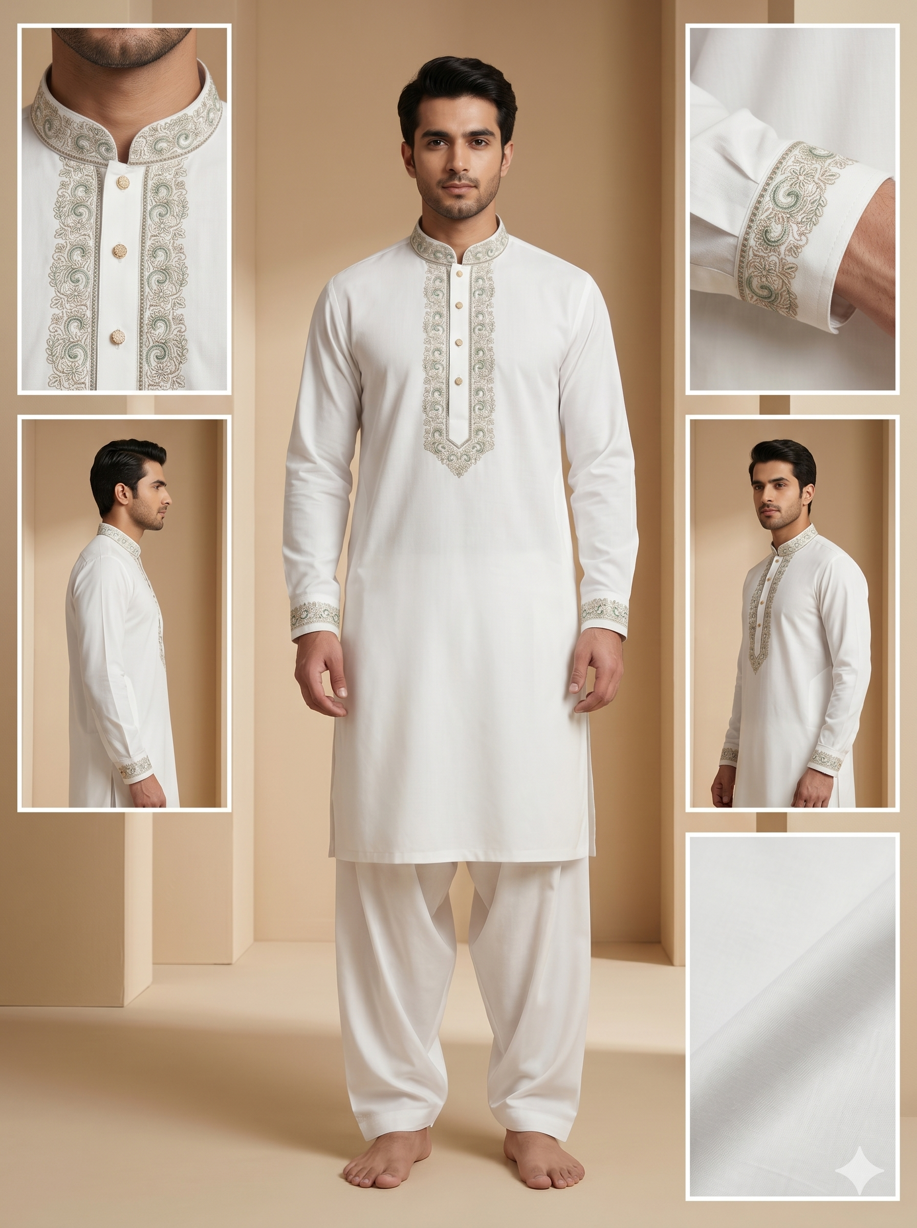 Premium Pashawari Pathani