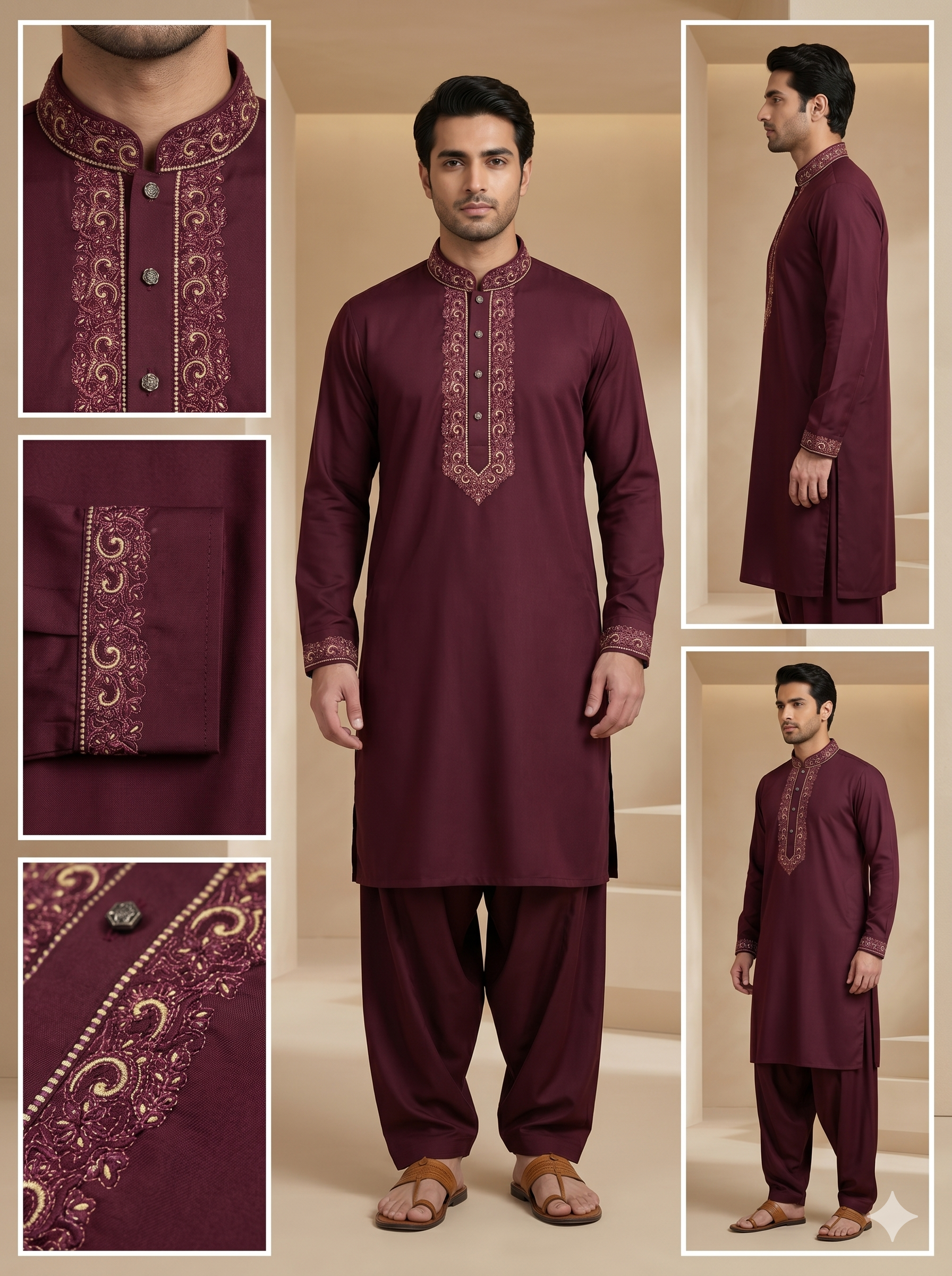 Premium Pashawari Pathani