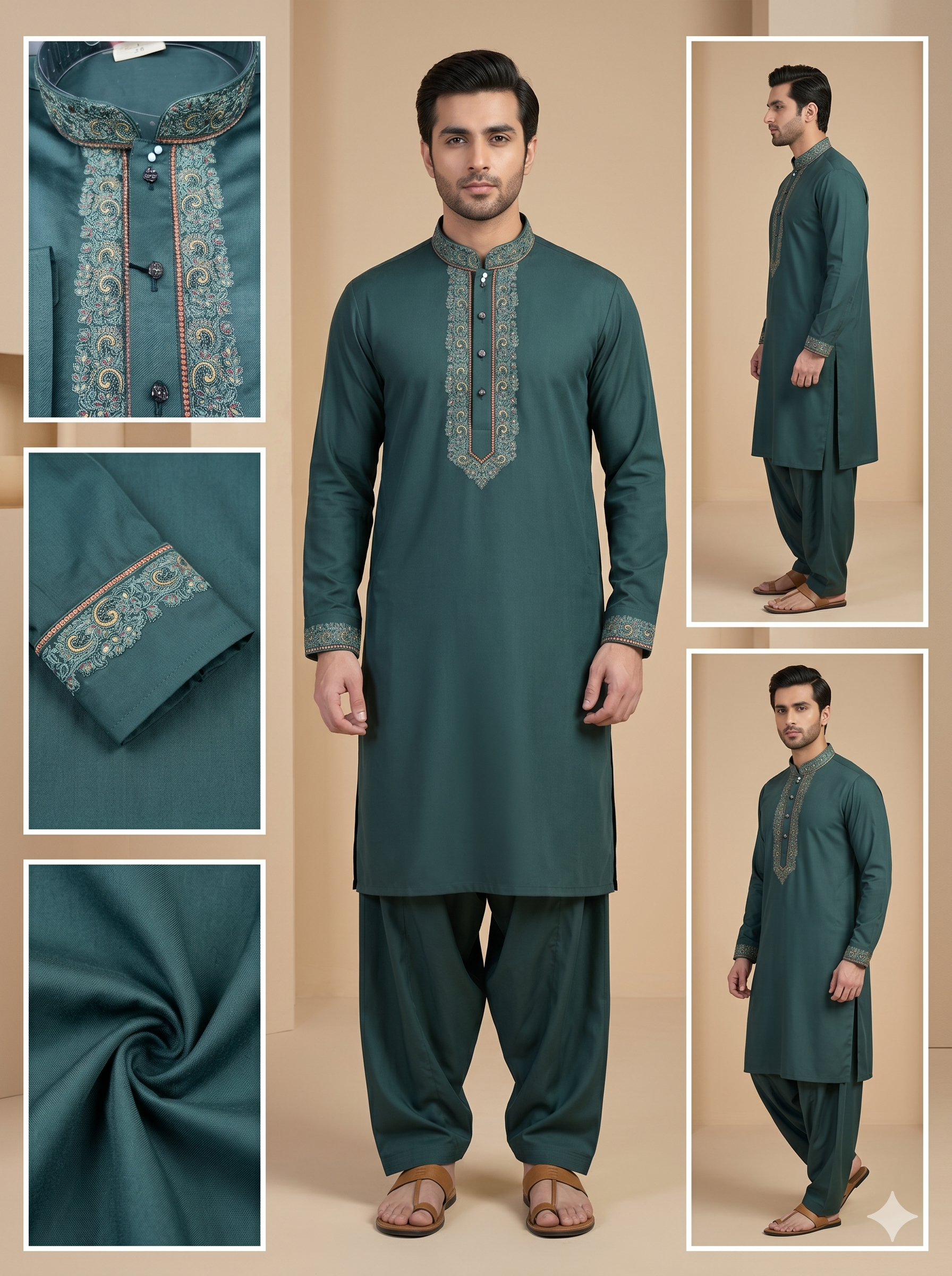 Premium Pashawari Pathani