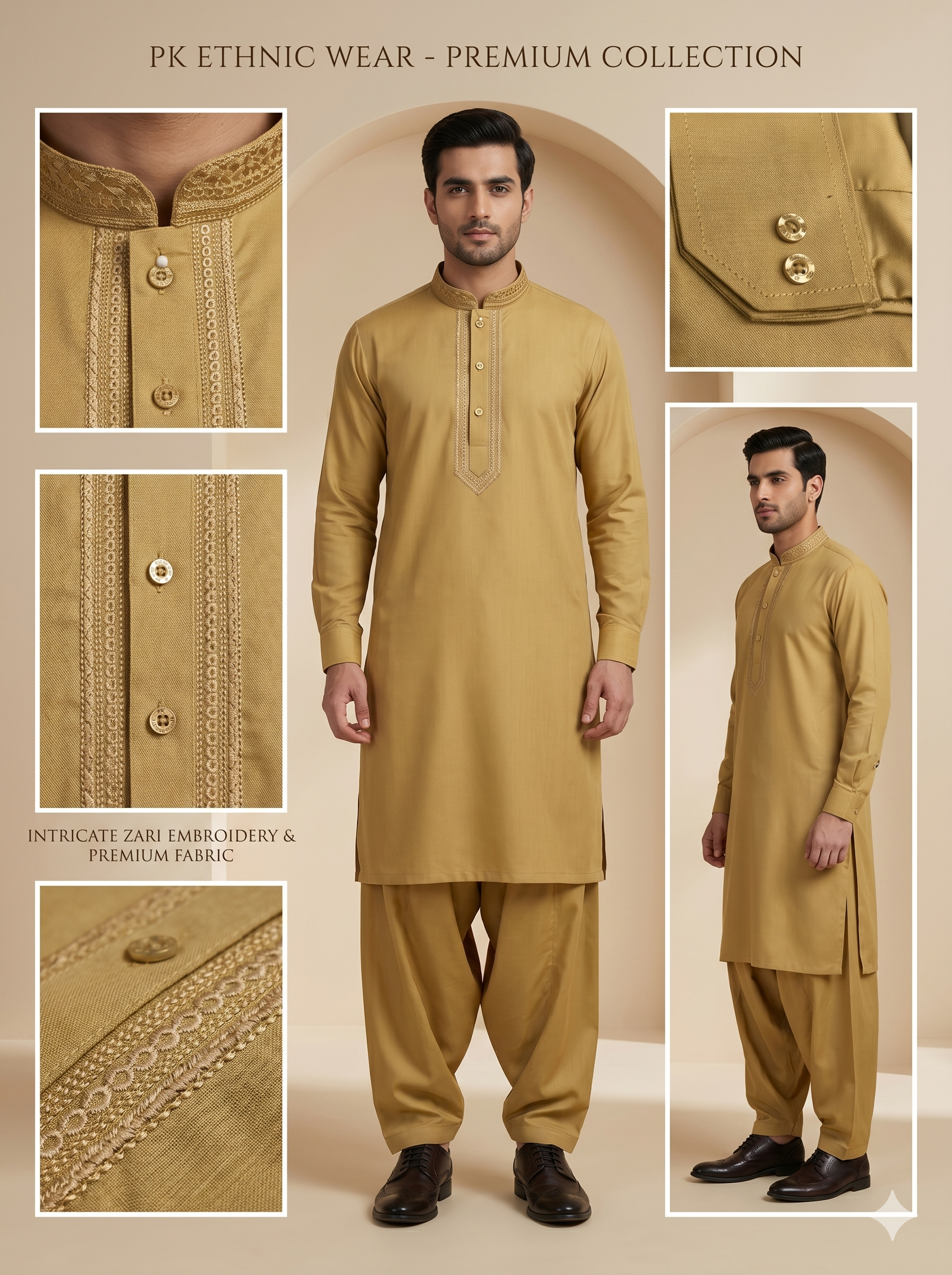 Pashawari Pathani Design 2
