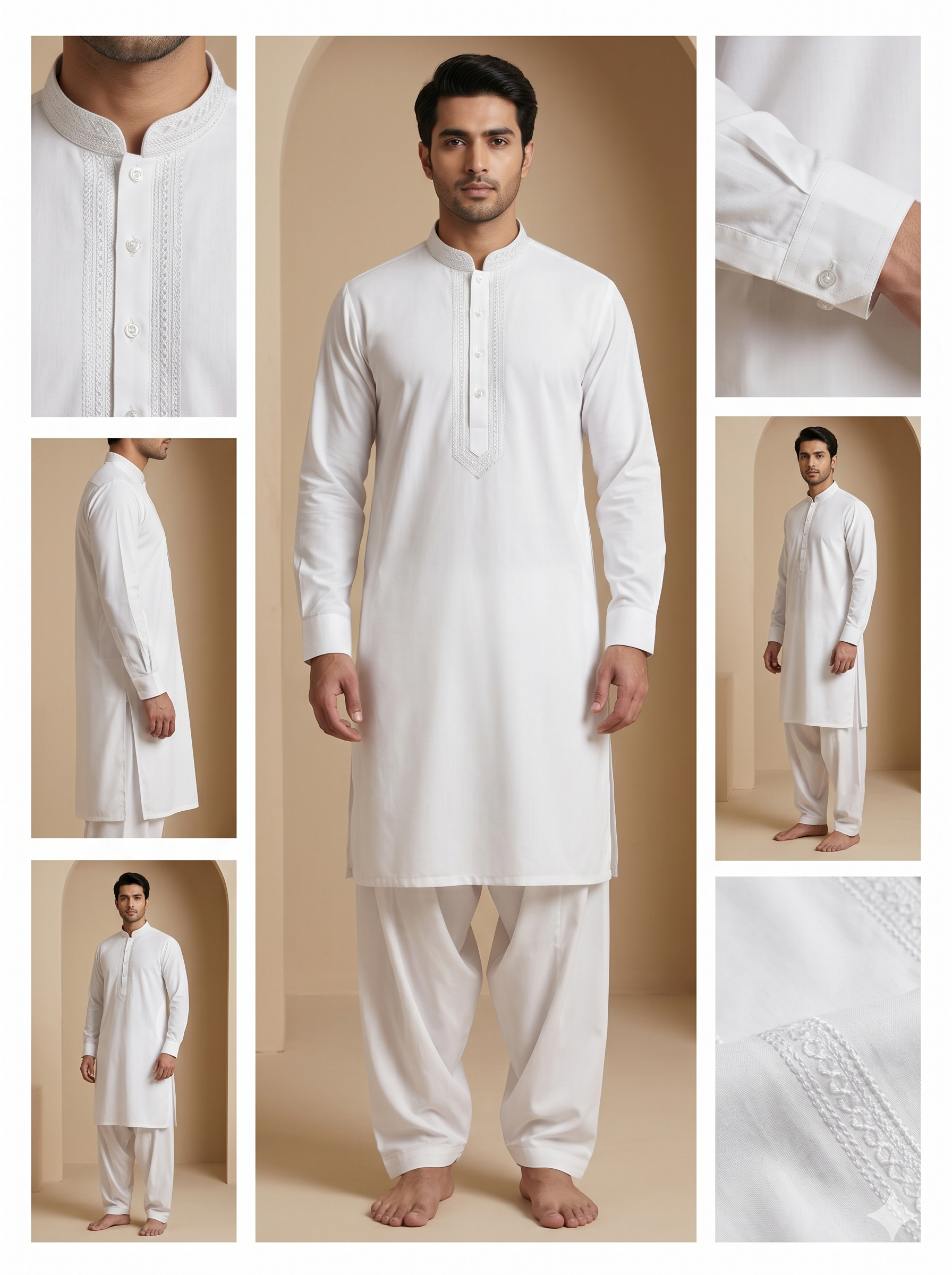 Pashawari Pathani Design 2