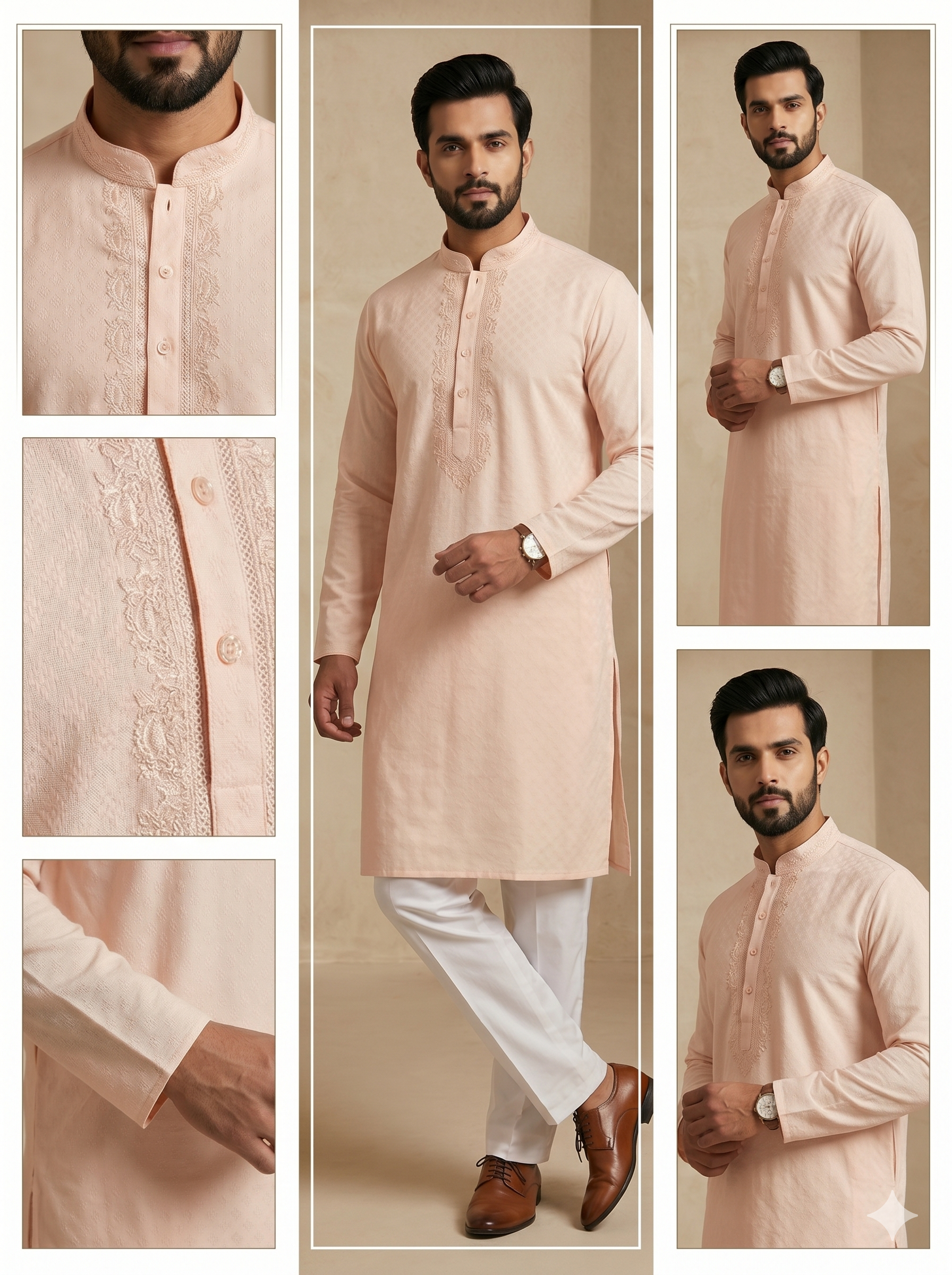 Pashawari Pathani Design 3