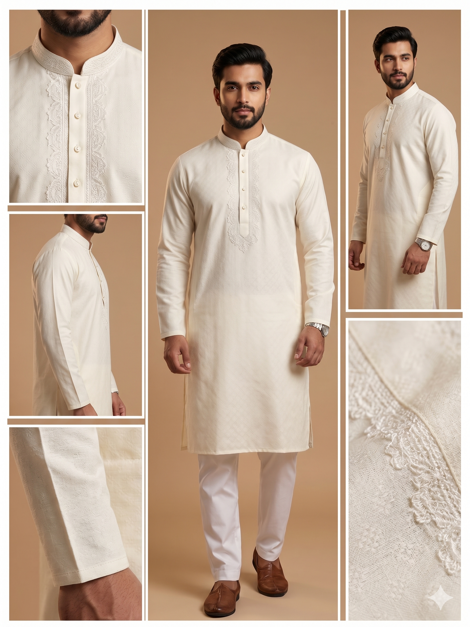 Pashawari Pathani Design 3