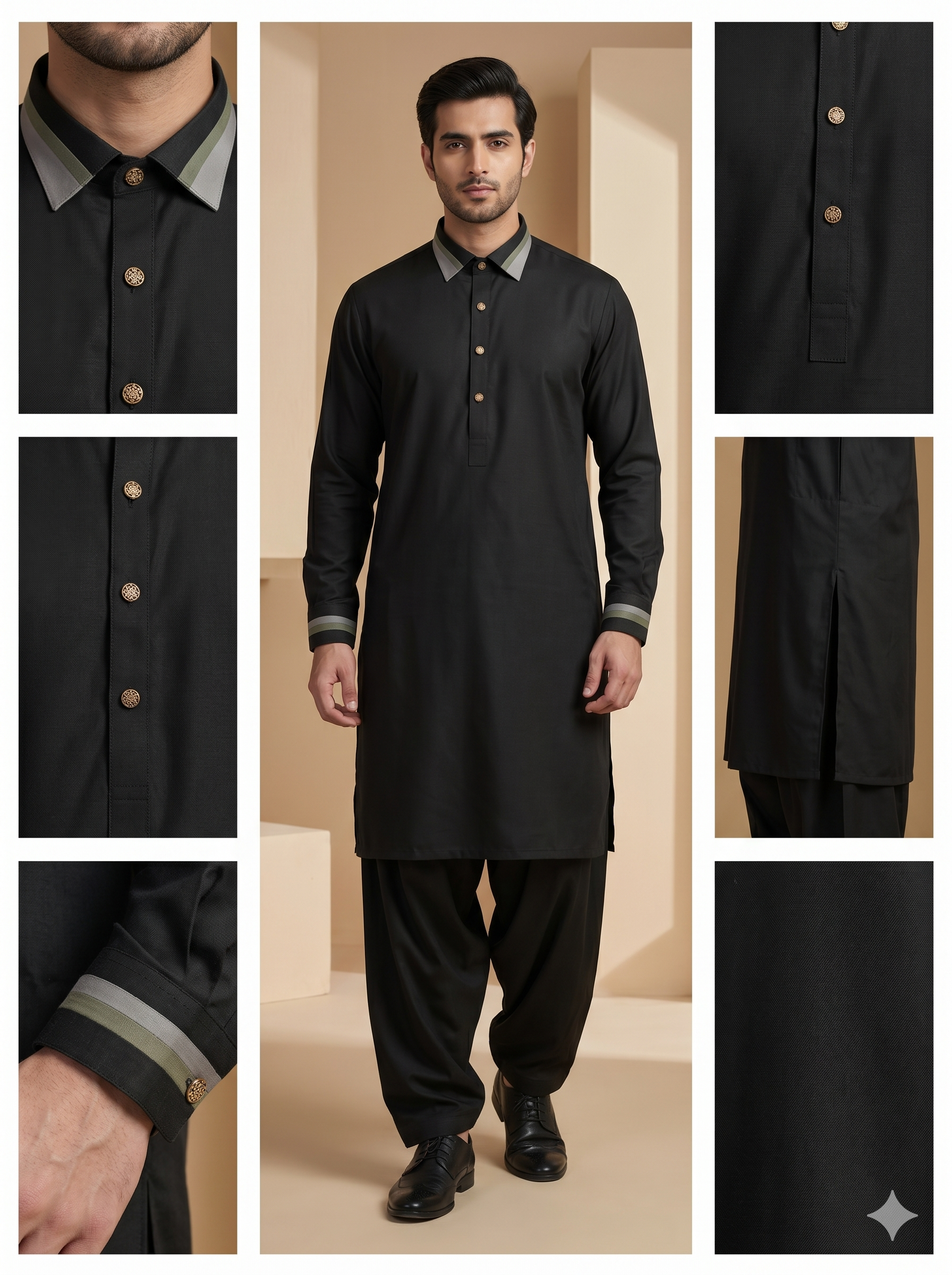 Pashawari Pathani Design 4