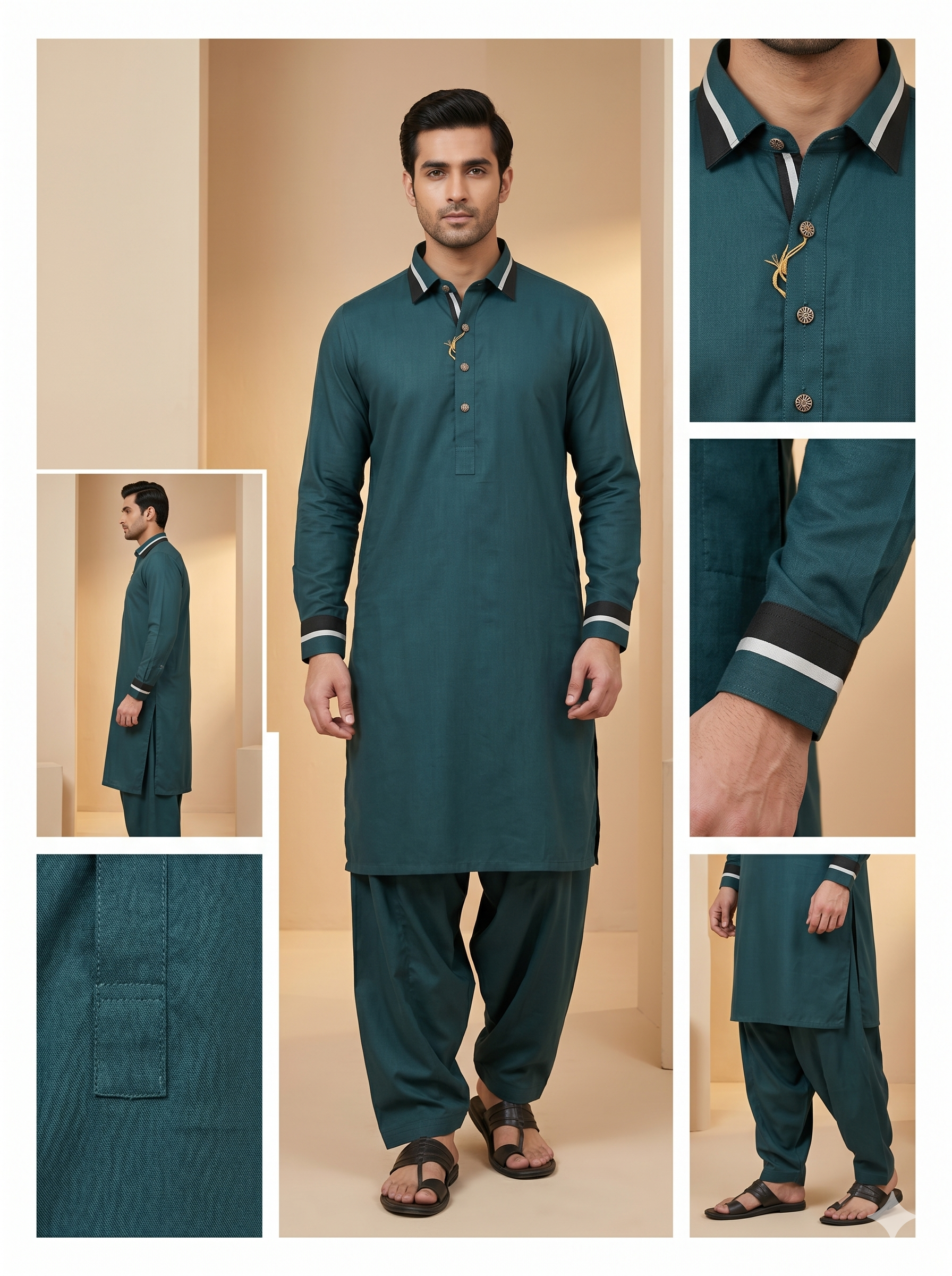 Pashawari Pathani Design 4
