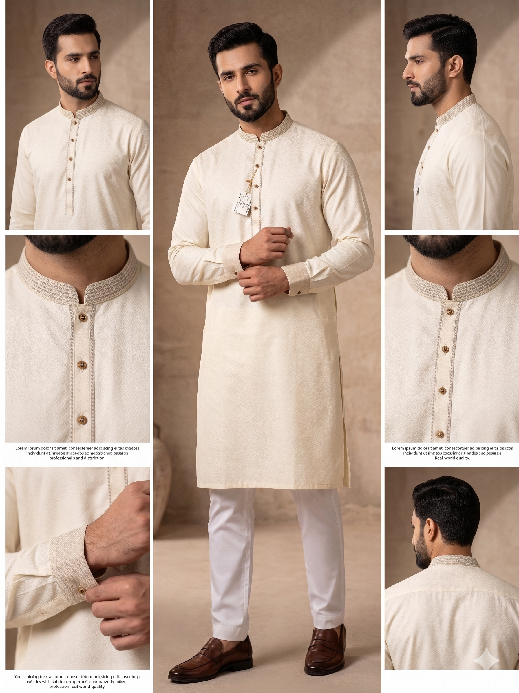 Self Designer Kurtas