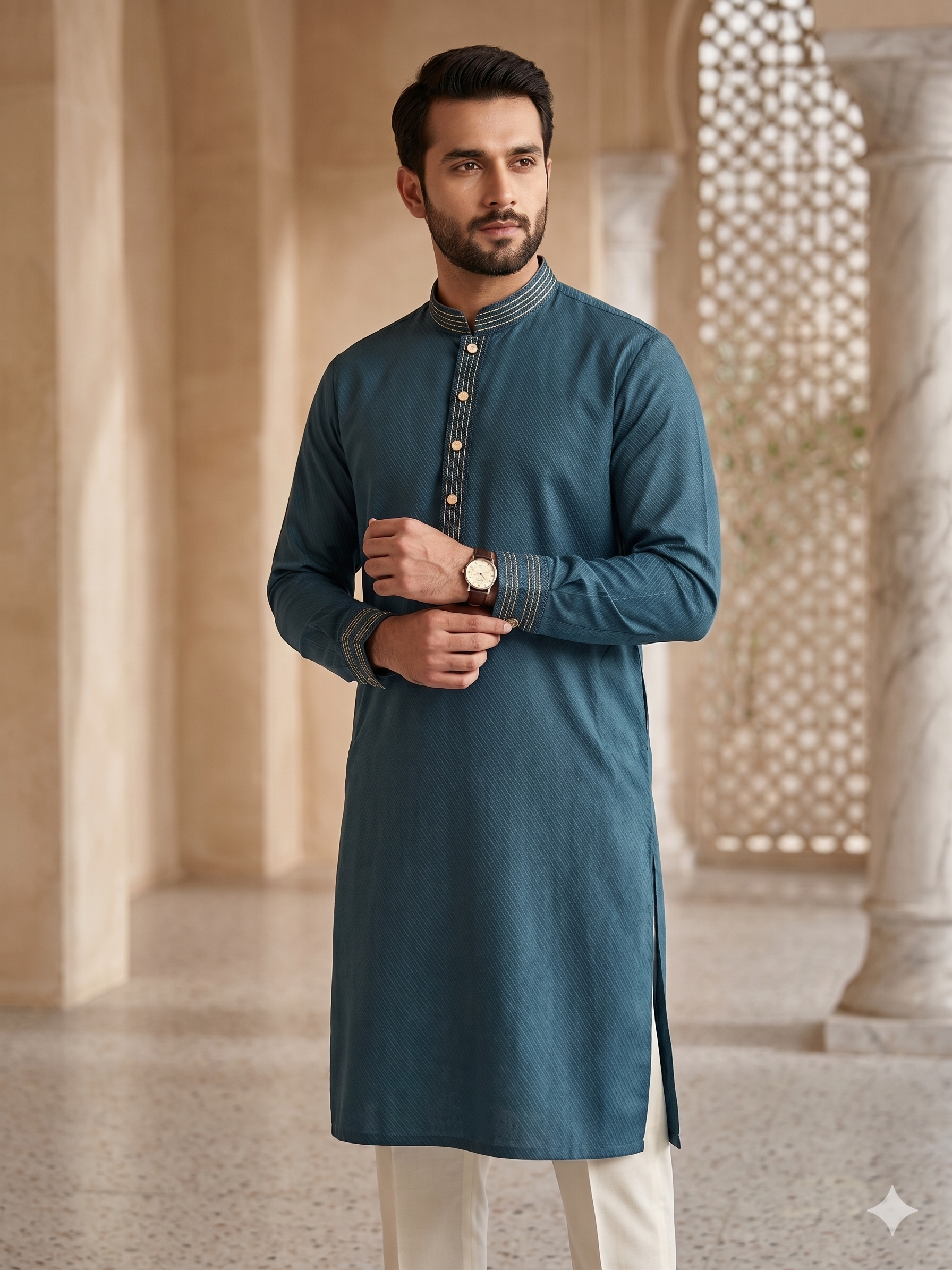 Pintex Design Kurtas