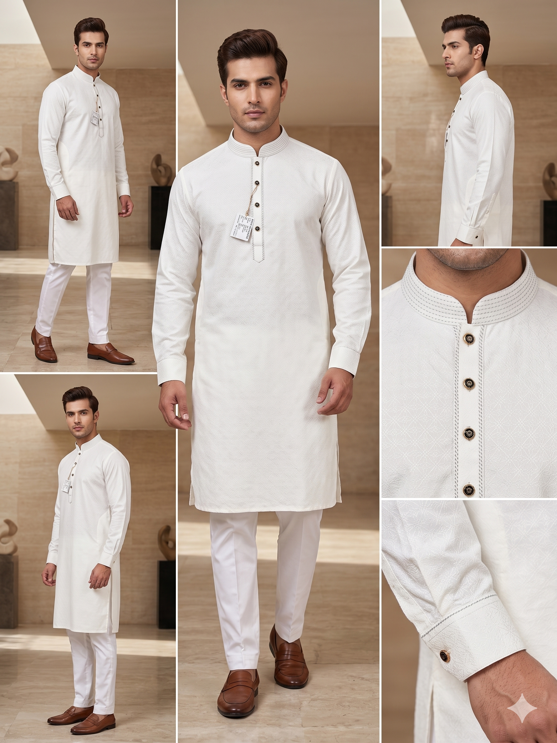 Self Designer Kurtas